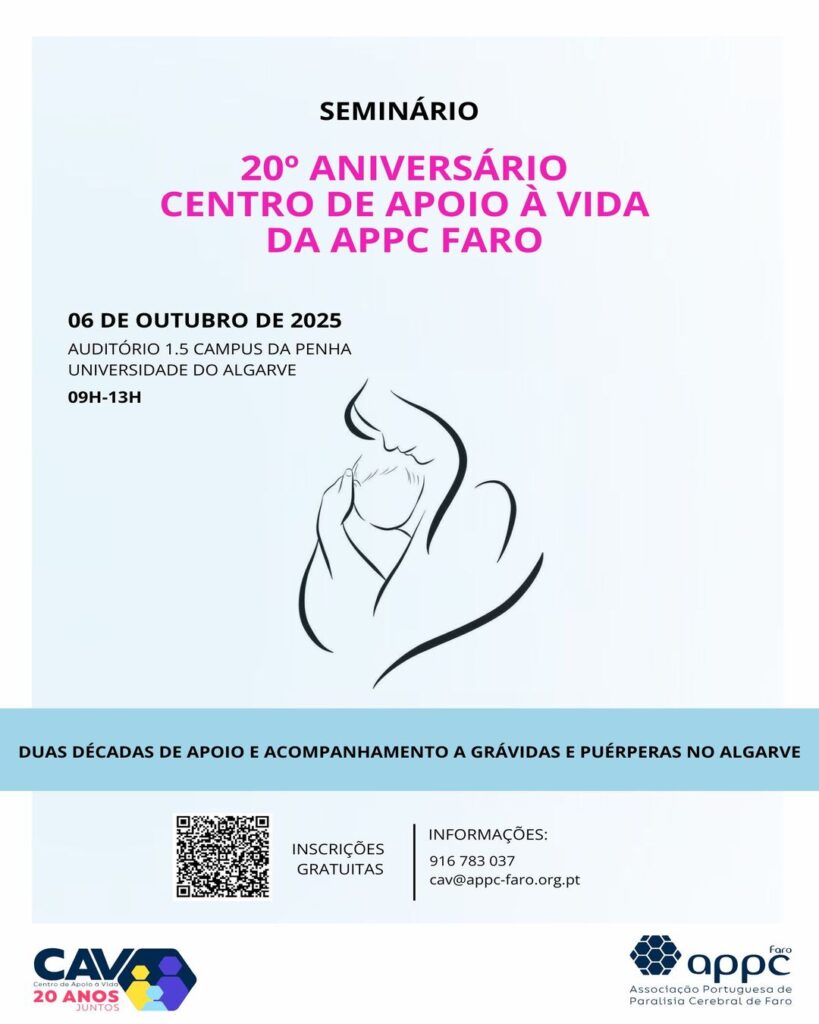 20.º aniversário do Centro de Apoio à Vida(CAV) da APPC Faro